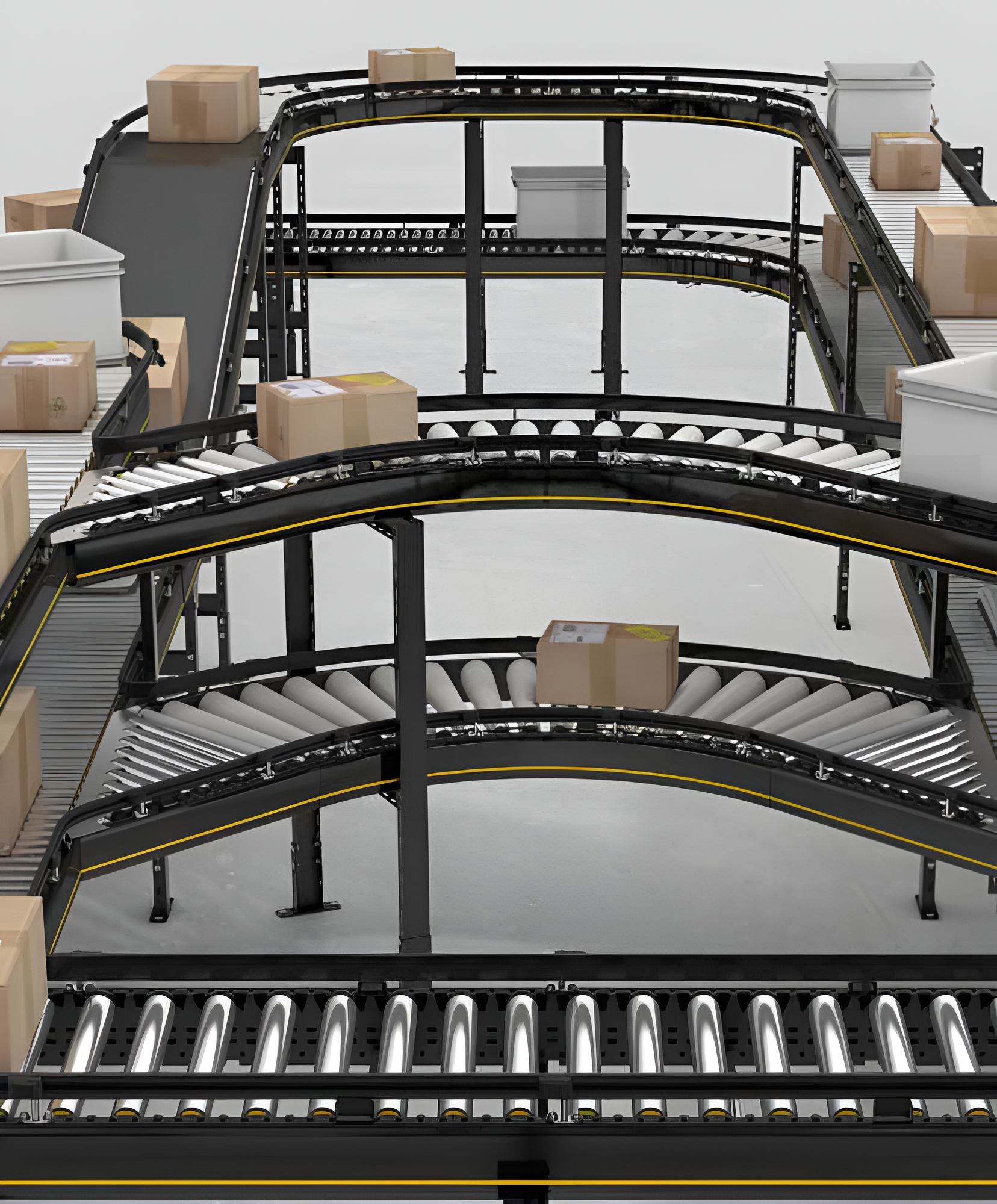 Roller conveyors - Mexeltec