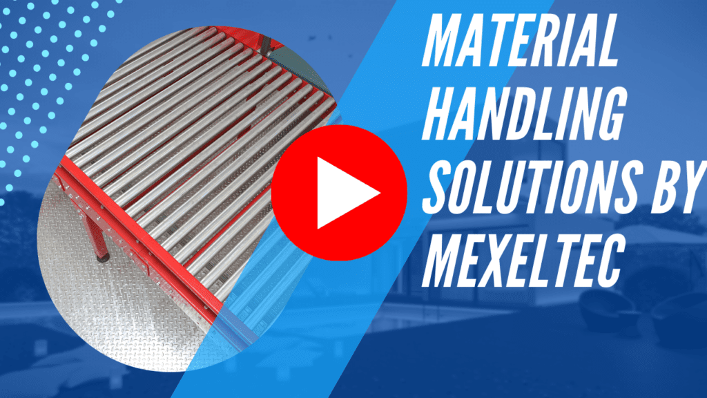 Powered roller conveyor Installation - Mexeltec