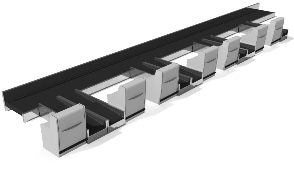 Airport counter - Mexeltec