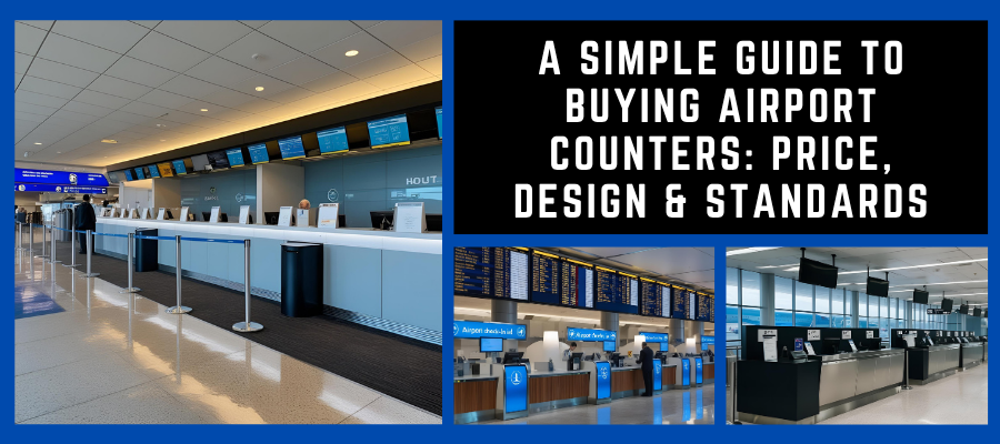 Simple Guide to Buying Airport Counters | Price, Design & Compliance ...