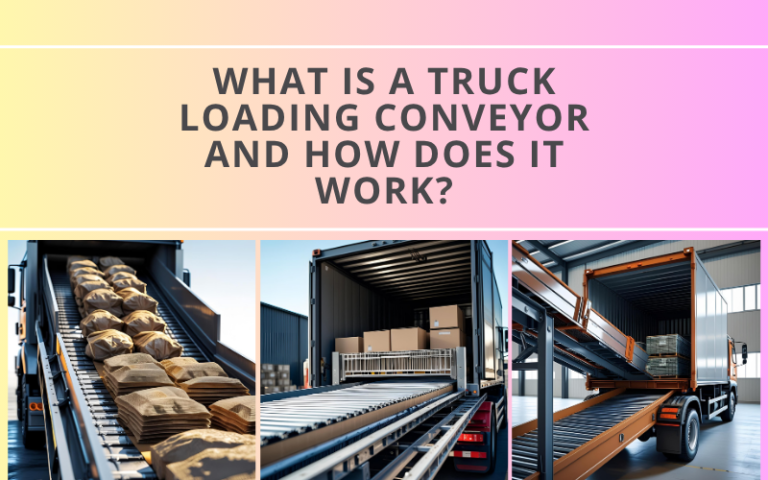 Truck Loading Conveyor - mexeltec