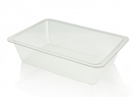 CRS 245 baggage tub and key & coin tray for airport security checkpoints