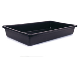 CRS 525 baggage tub and security tray for airport security use
