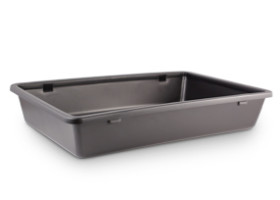 CRS 560 baggage tub and security tray for airport screening