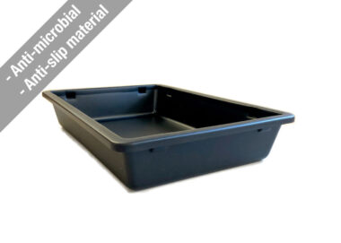 CRS 600 baggage tub and security tray for airport checkpoints