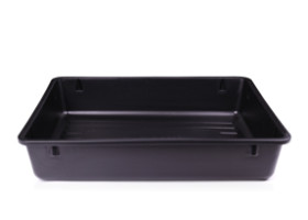 CRS 940 baggage tub used in airport baggage handling systems