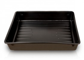 CRS 990 baggage tub designed for airport baggage handling systems