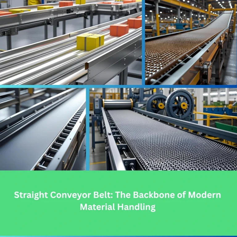 Straight Conveyor Belt - mexeltec