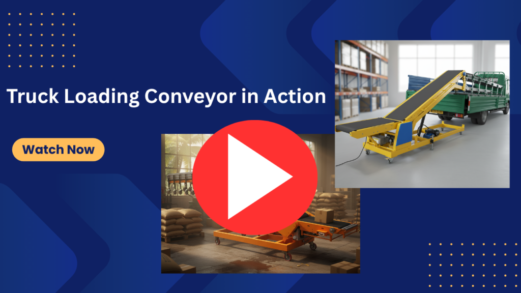 Truck loading conveyor - mexeltec