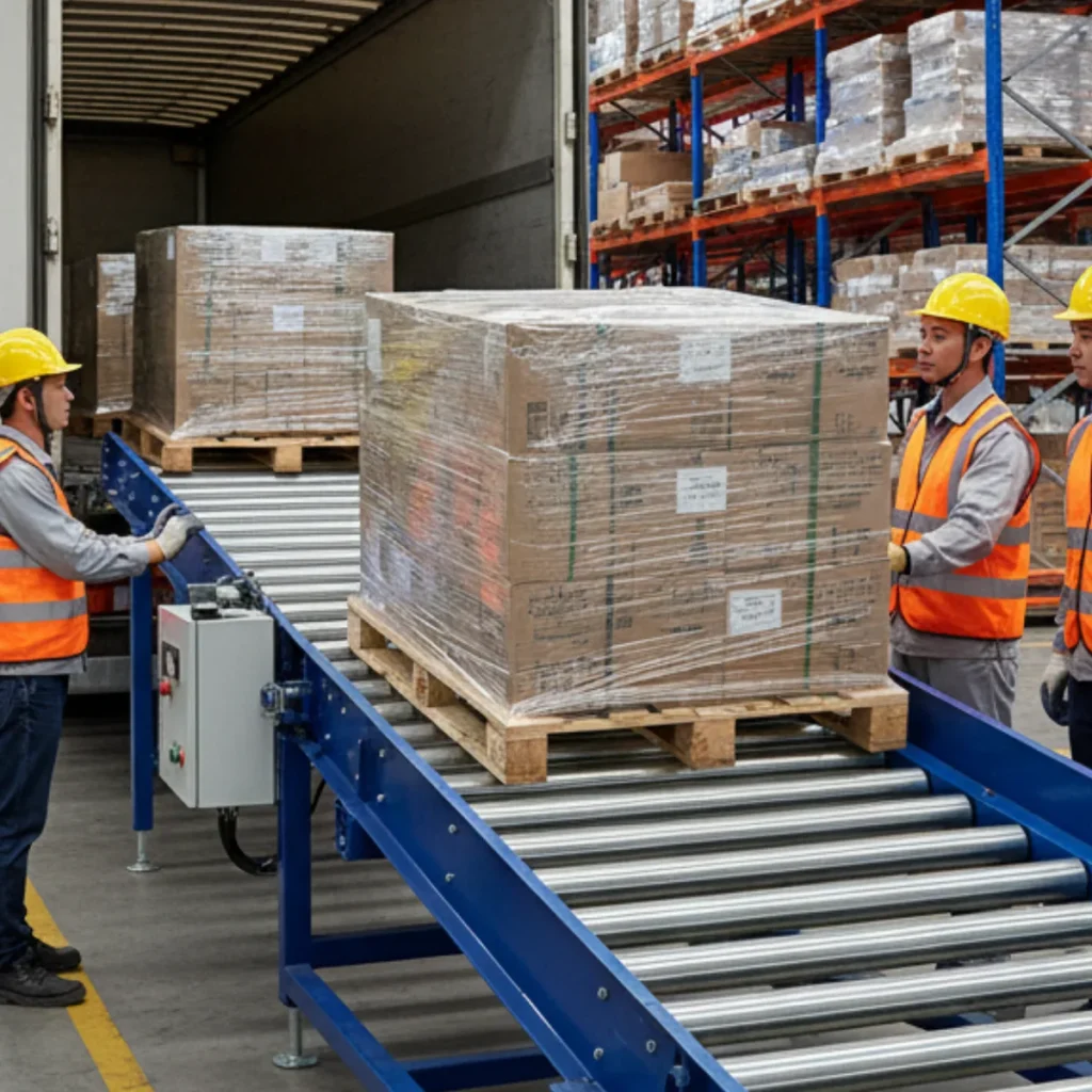 roller conveyor - mexeltec