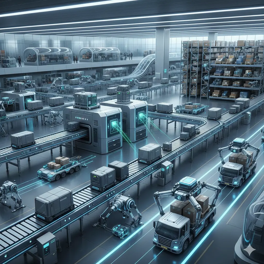 Material handling solutions in a airport - mexeltec