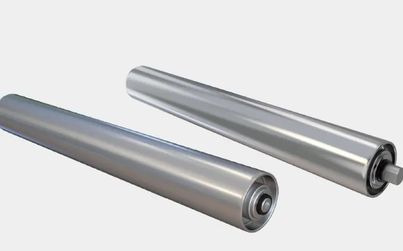 Steel conveyor rollers Series M120